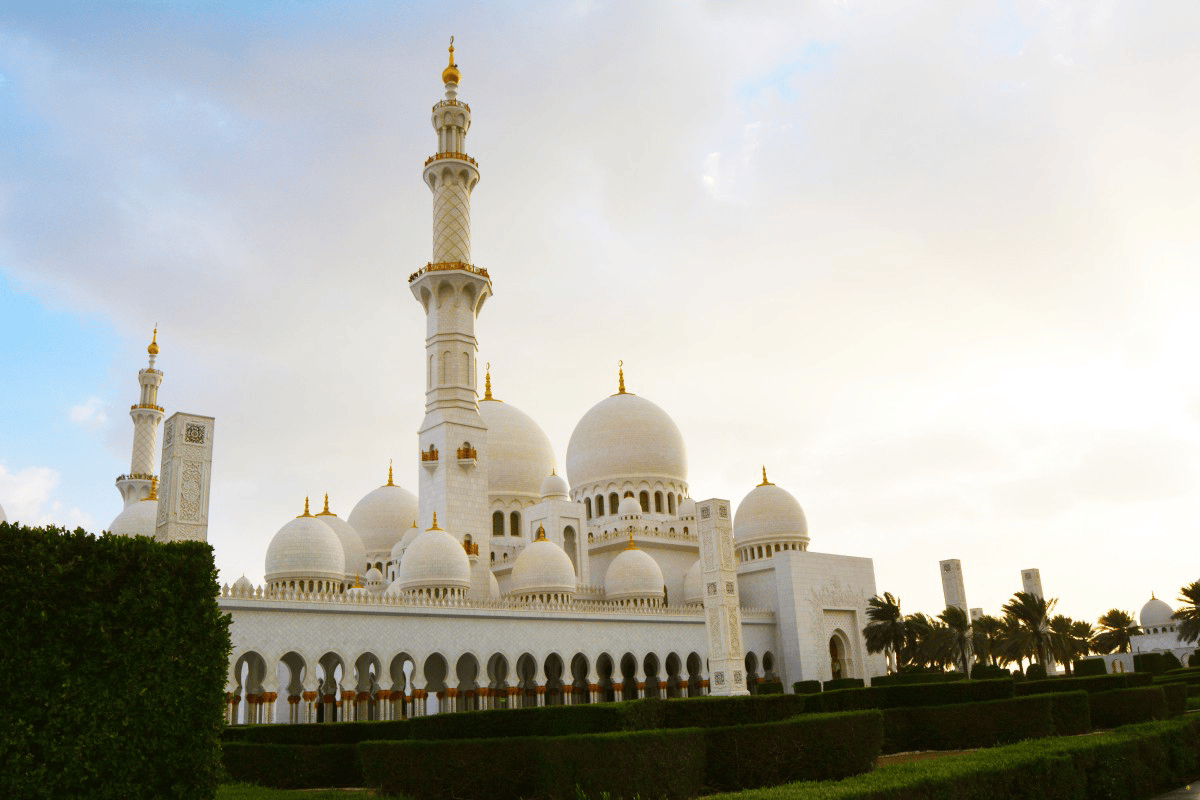 Welcome to Mosque, A Community of Faith, Hope, and Love. 2